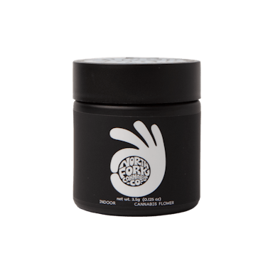 North Fork Cannabis | Flower | 3.5g | Strawberry Push Pop