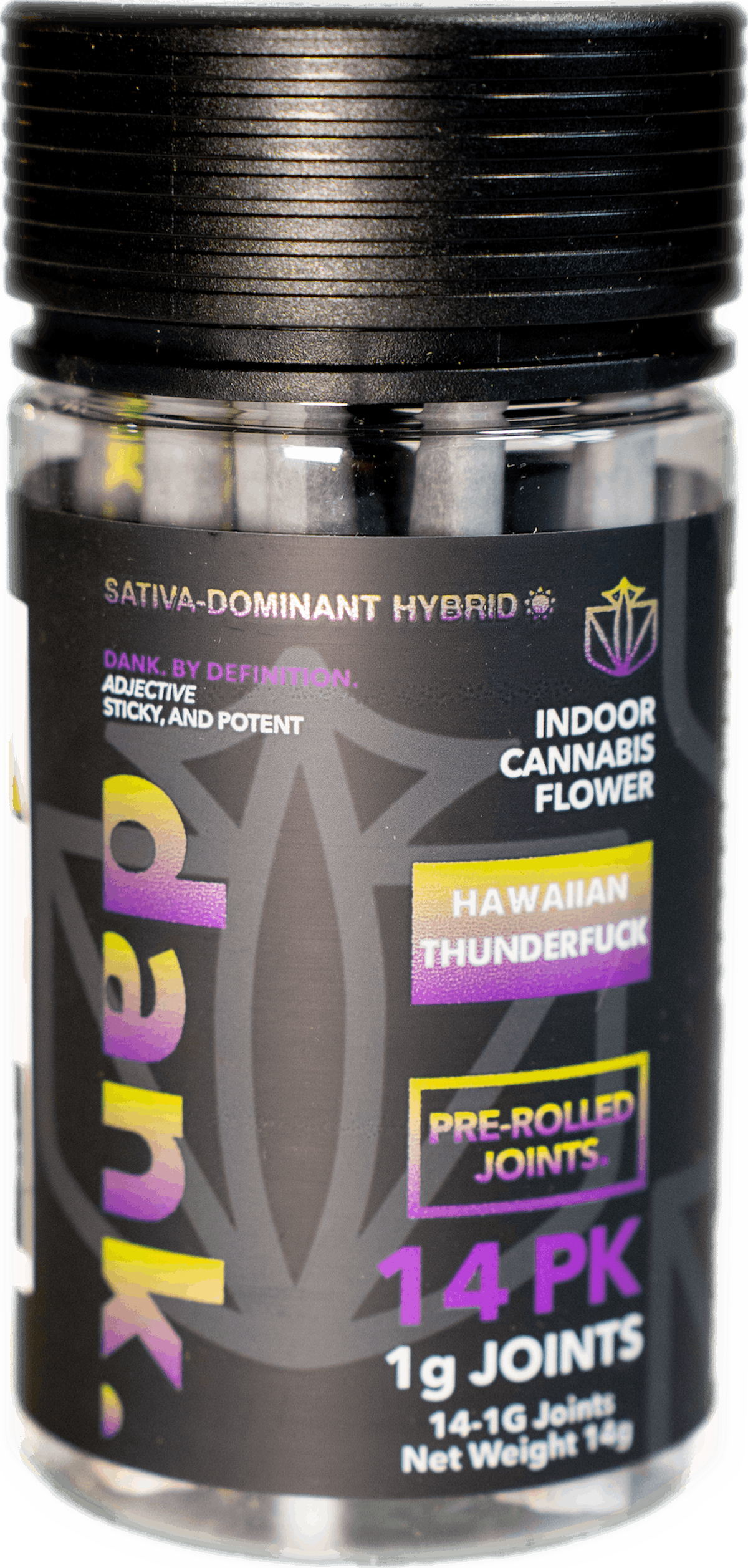 Dank | Preroll | 14pk | 14g | Hawaiian Thunderfuck