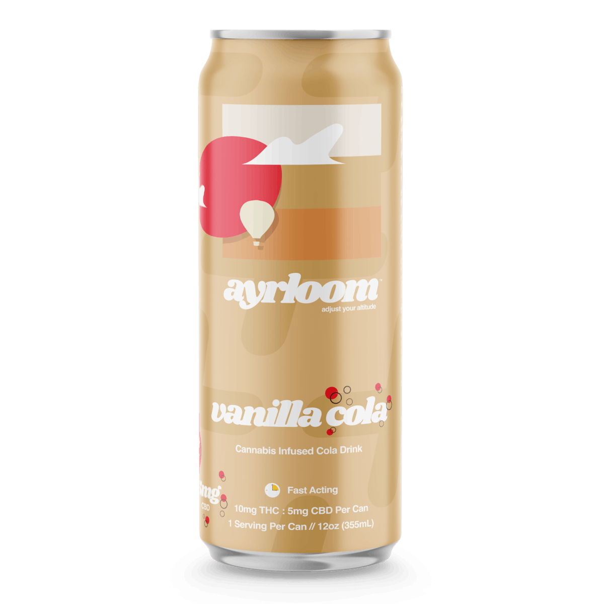 Ayrloom | Beverage | 12oz | Vanilla Cola 2:1