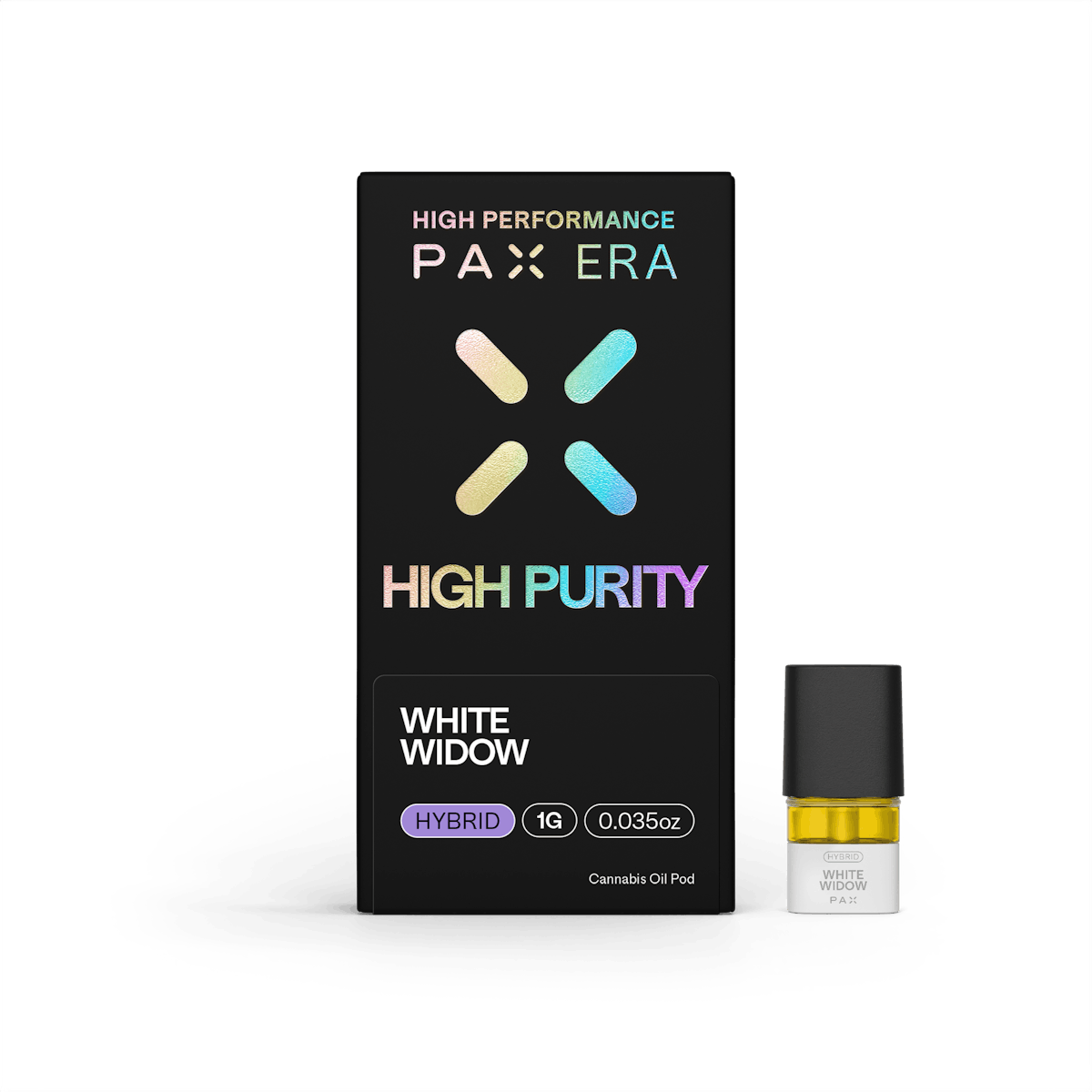 Pax | Vape | 1g Pod | High Purity White Widow