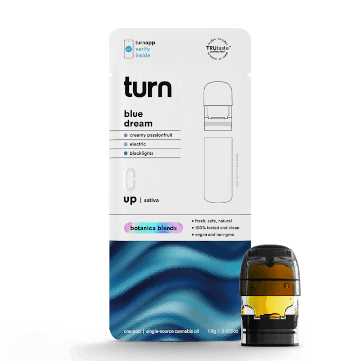 Turn | Vape | 1g Pod | Blue Dream
