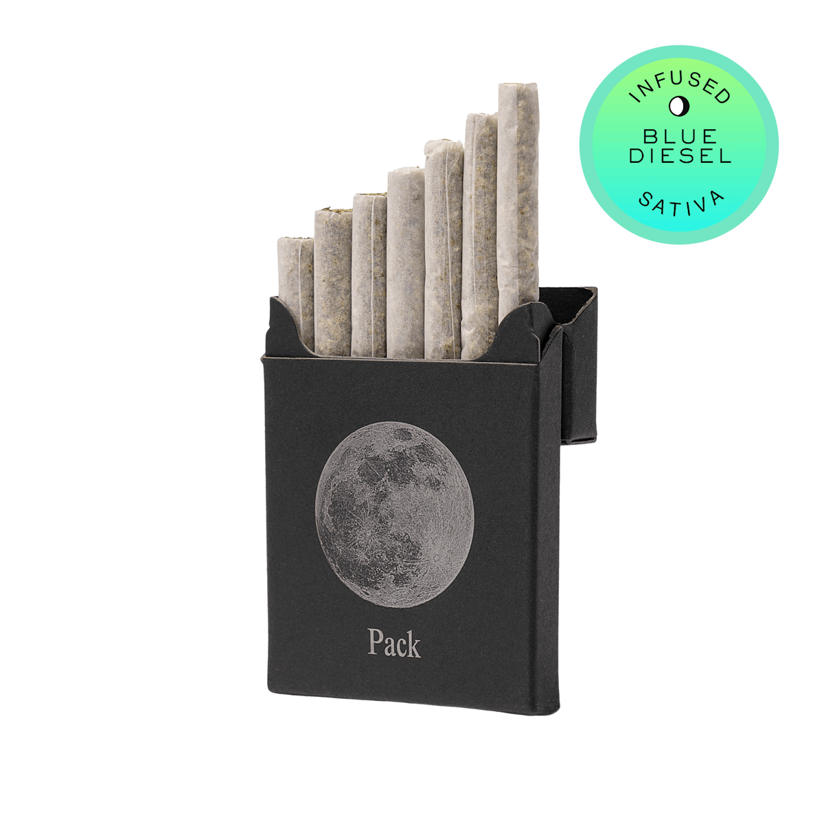 Hudson Cannabis | Preroll | 7pk | 3.5g | Hash Infused Blue Diesel