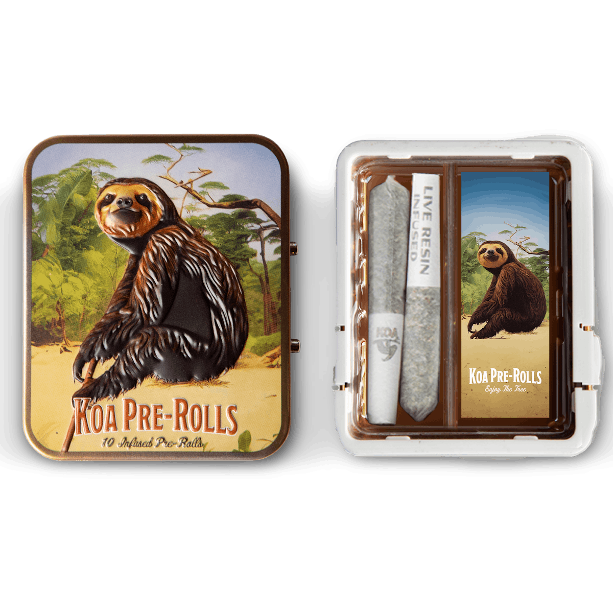 KOA | Preroll | 2pk | .7g | Live Resin Infused | RS-11