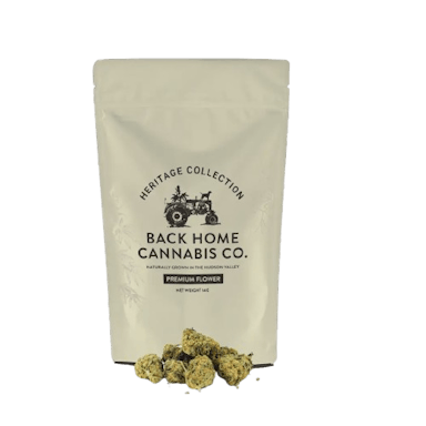 Back Home Cannabis | Flower | 14g | Super Lemon Haze