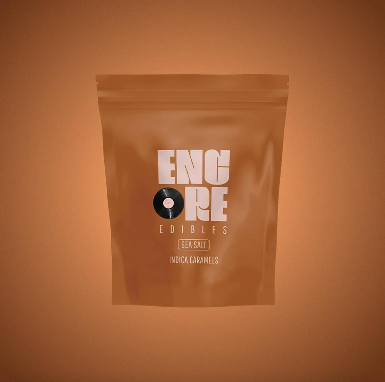 Sea Salt Caramels by Encore | Edibles | 100mg