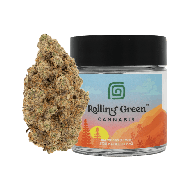 Rolling Green | Flower | Standard Jar | 3.5g | Devil’s Soap