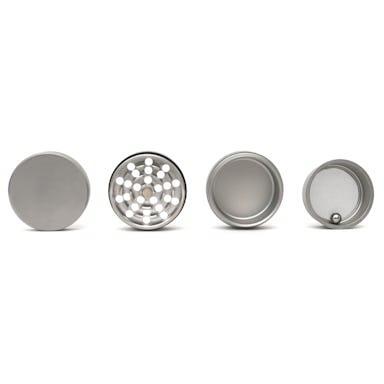 SOFACLUB 4-piece Stainless Steel Grinder