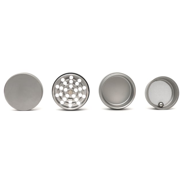 SOFACLUB 4-piece Stainless Steel Grinder