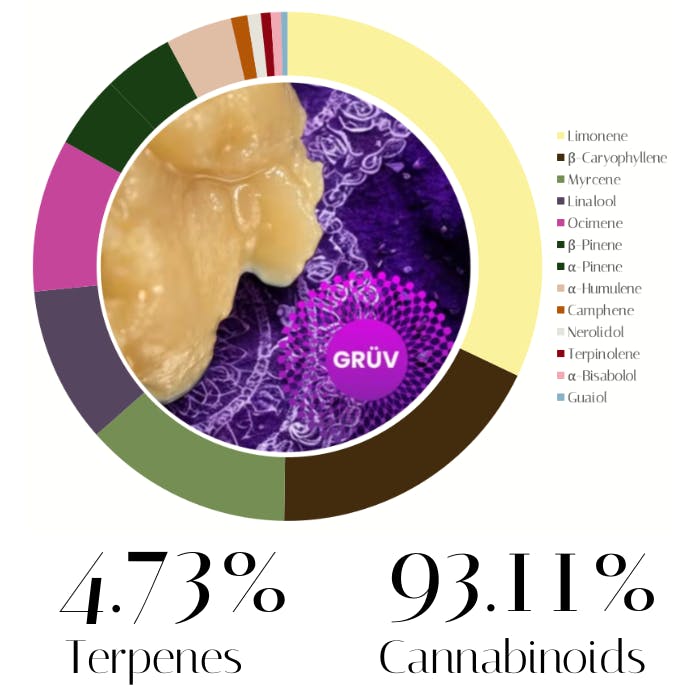 Red Runtz Live Rosin by Gruv | Concentrate |