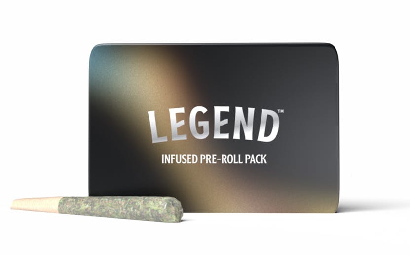 Comfort Creme  I Infused Pre Rolls I 5 Pack I  I Legend