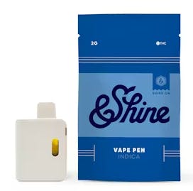 &Shine - Durban Poison -  - Disposable Vape