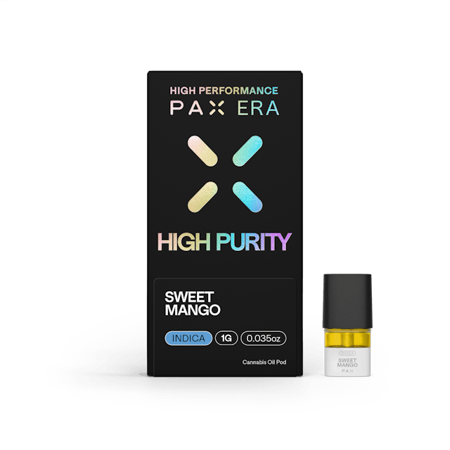 Pax | Vape | 1g Pod | High Purity Sweet Mango