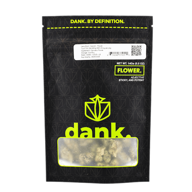 Dank | Flower | 14g | Larry Bird