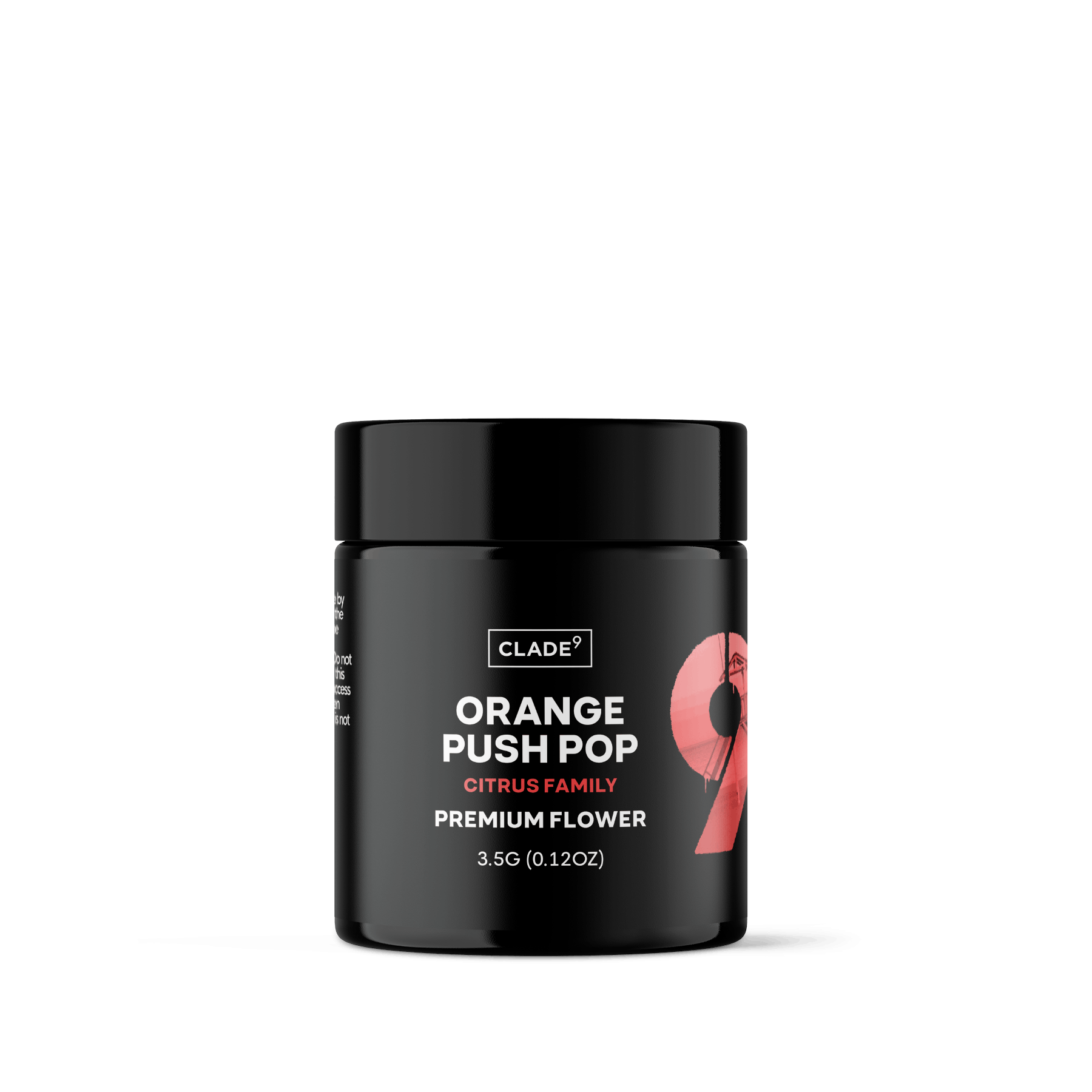 Orange Push Pop I  I Clade9
