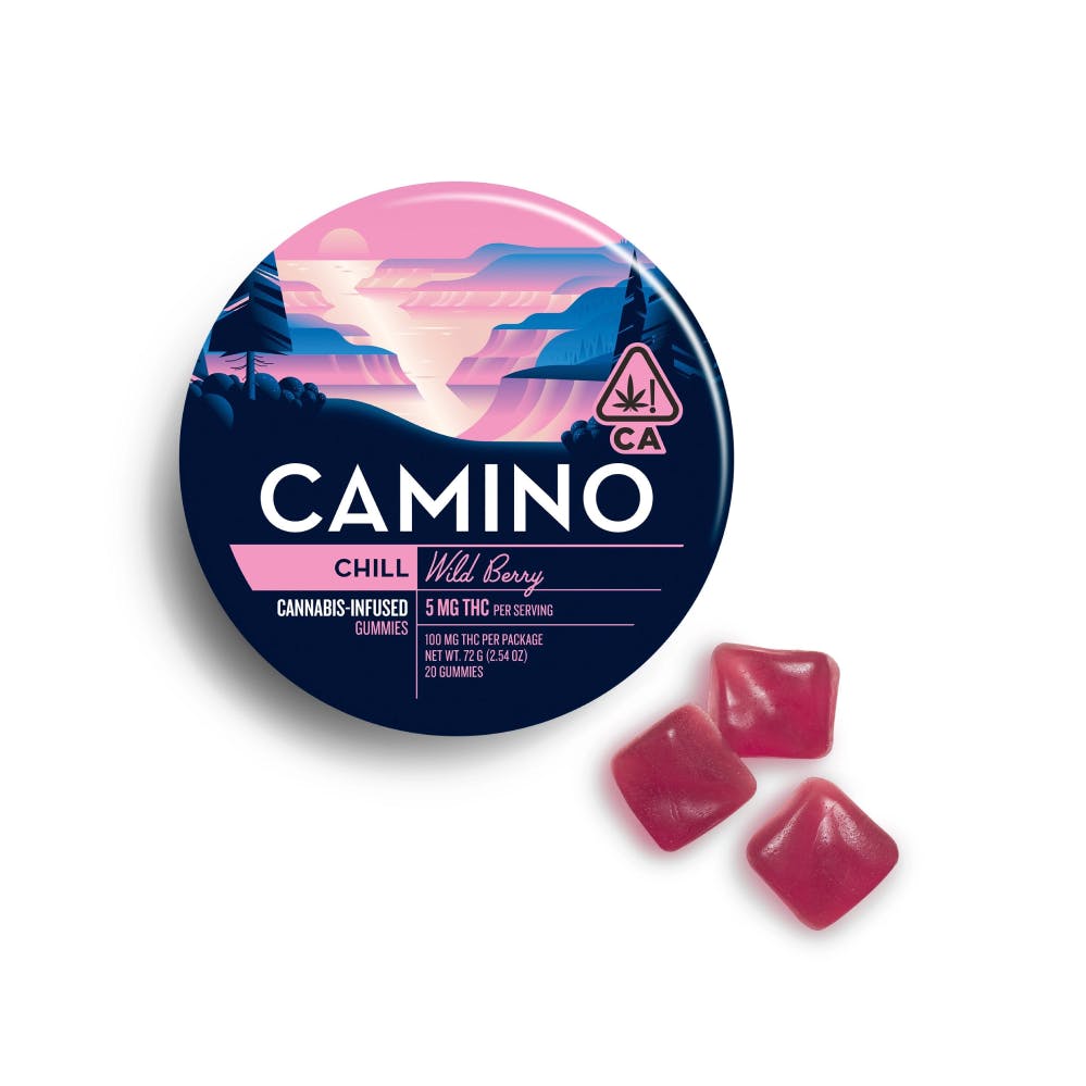 Wild Berry | 100mg Gummies