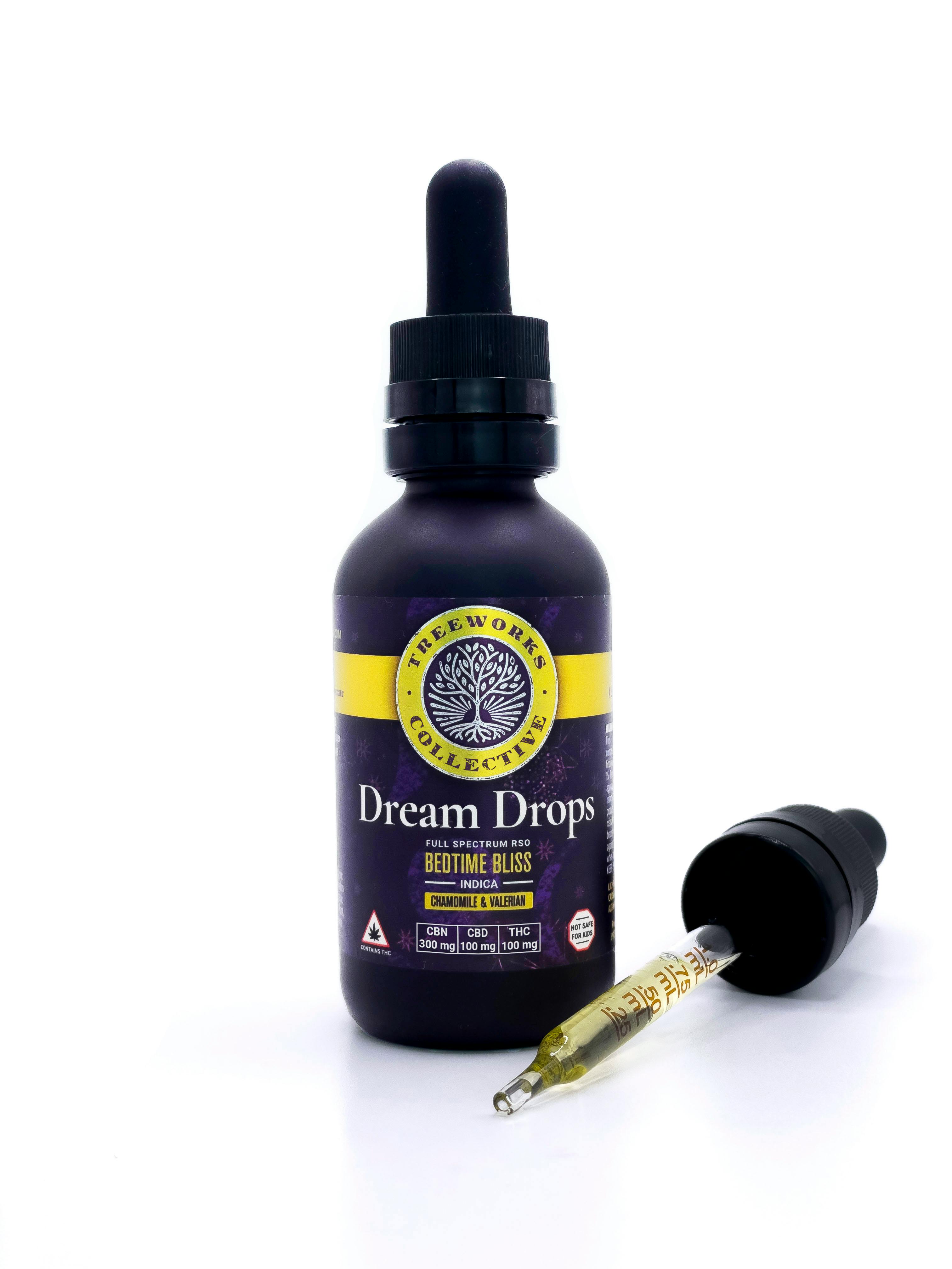 Dream Drops, 100mg, 3:1:1, CBN/CBD/THC