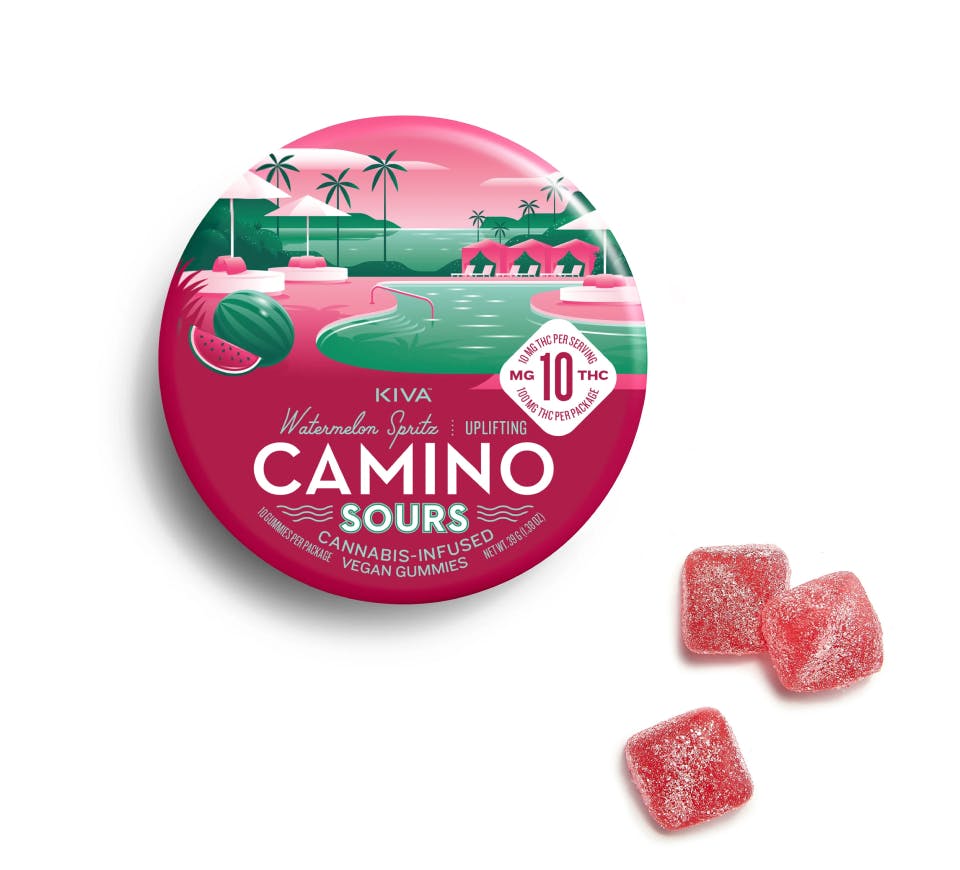 Watermelon Spritz | 100mg Gummies