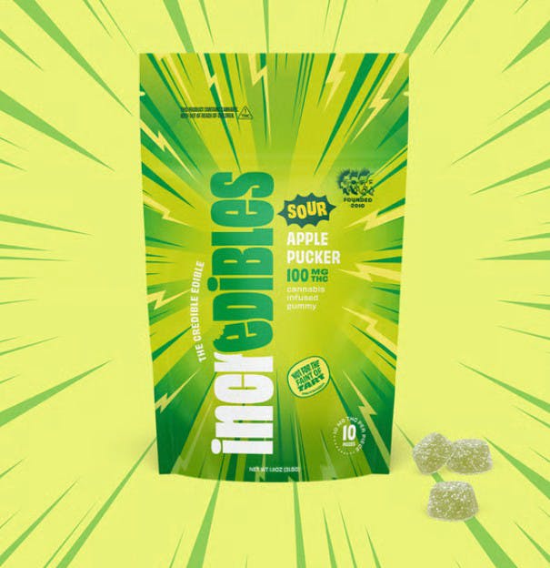 Super Sour Apple Pucker -10pk