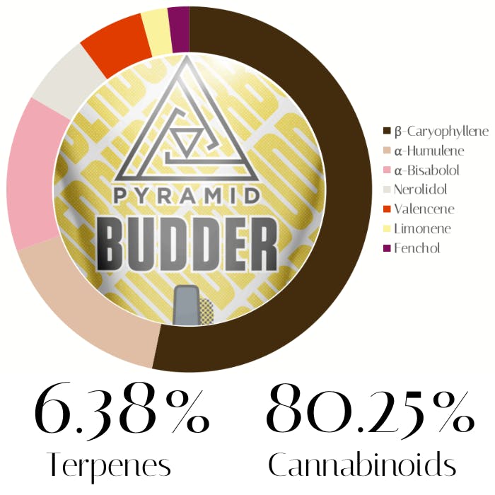 Colin OG Budder by Pyramid Extracts | Vape |