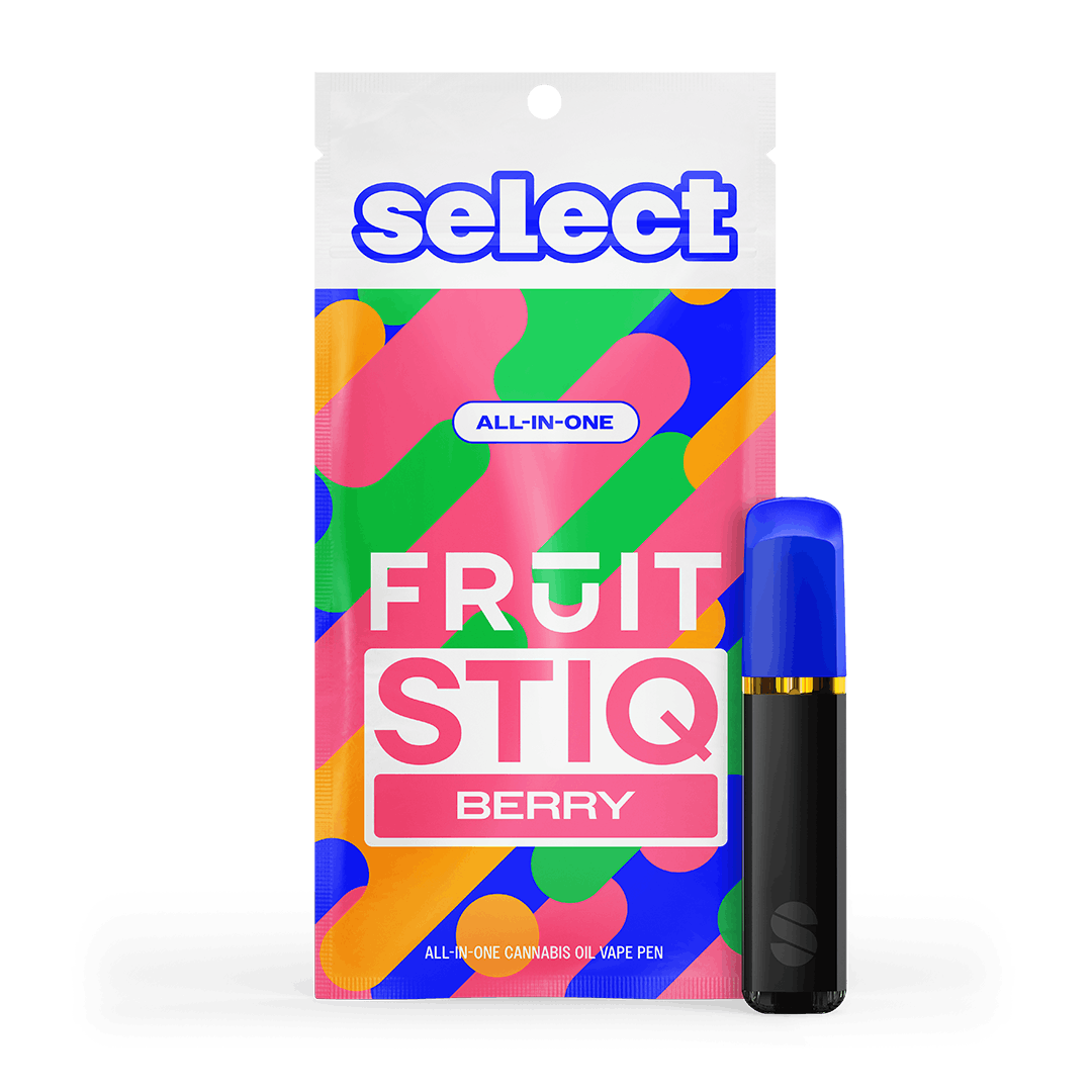 Blackberry Blast I  Disposable Fruit Stiq I Select