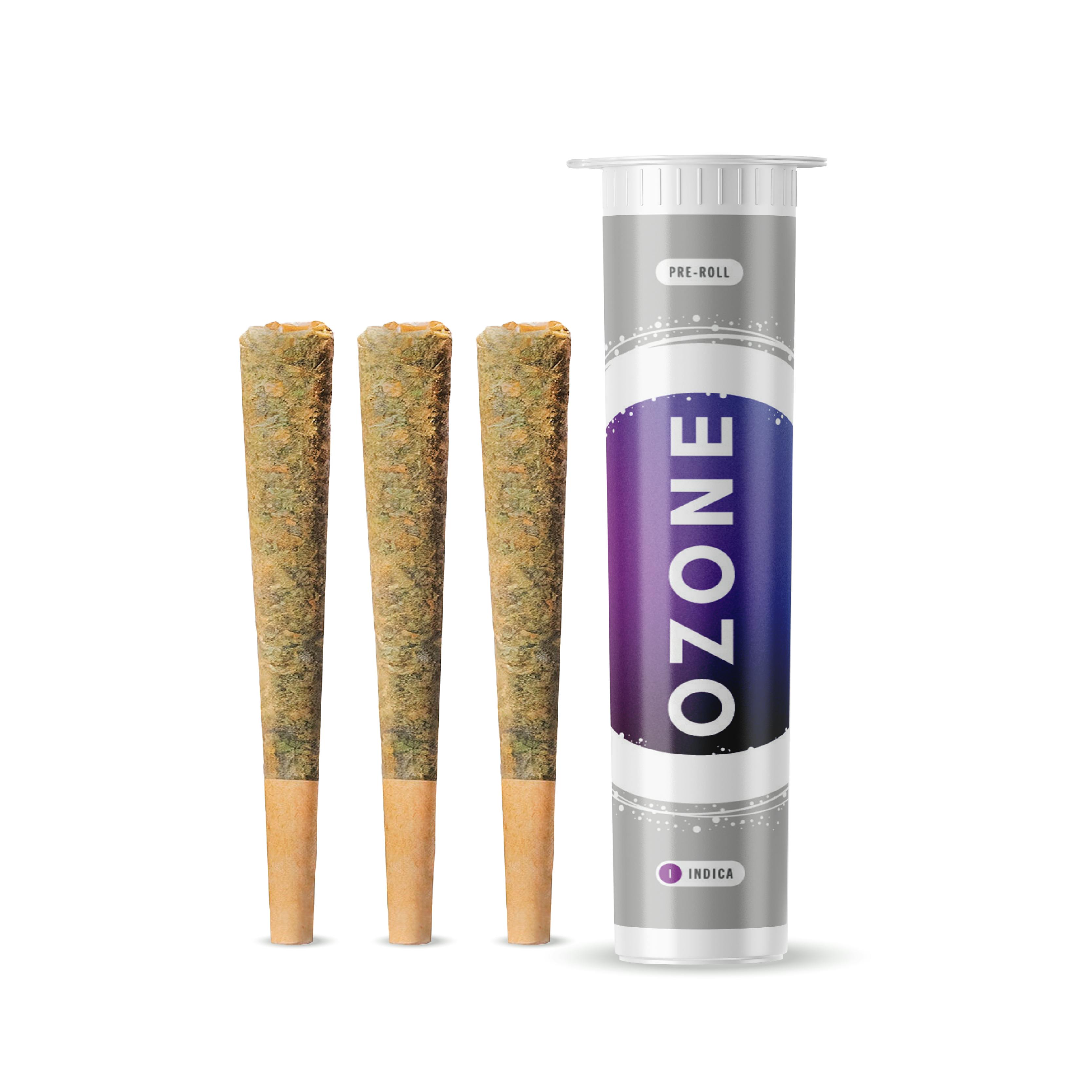 Velvet Cream OG I  I 3 Pack I Pre Rolls I Ozone