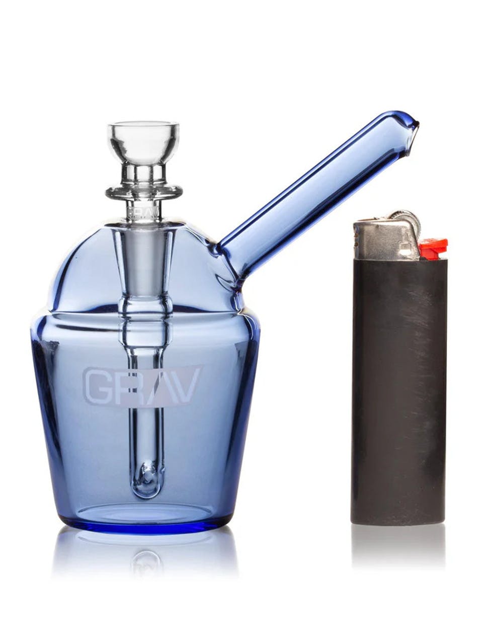 GRAV - Slushee Cup Pocket Bubbler - Light Cobalt