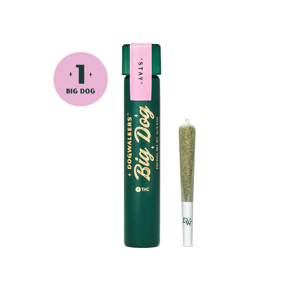 Dogwalkers - Swamp Water Fumez - Single Pre Roll -