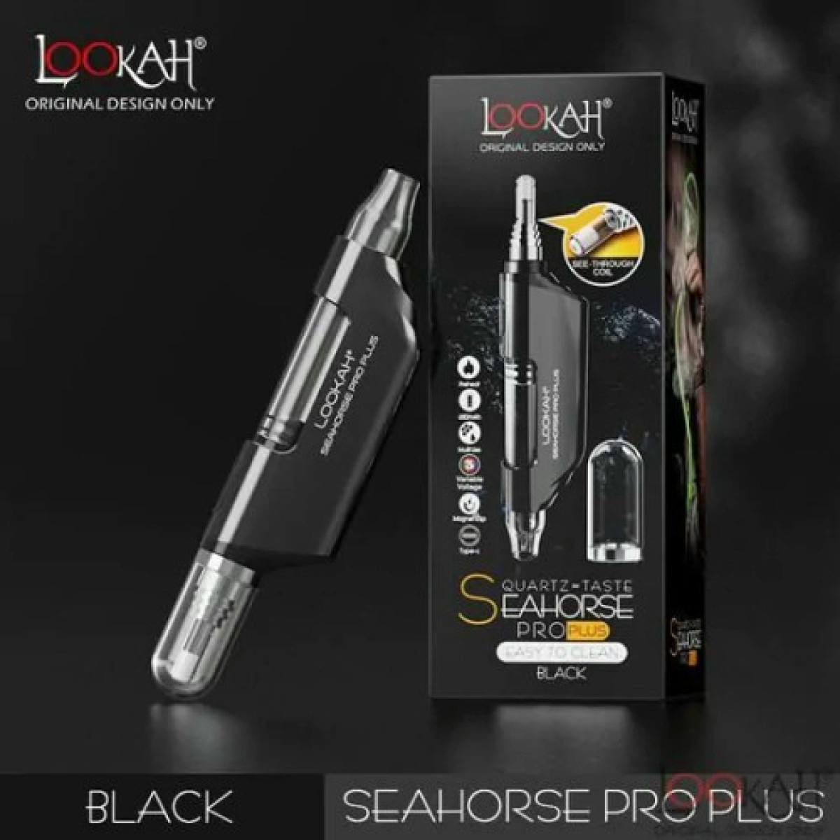 Lookah - Seahorse Pro Plus - Black