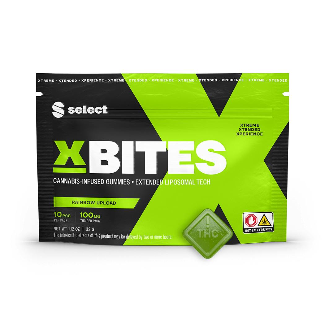 Select XBites - Rainbow Upload - 10pk