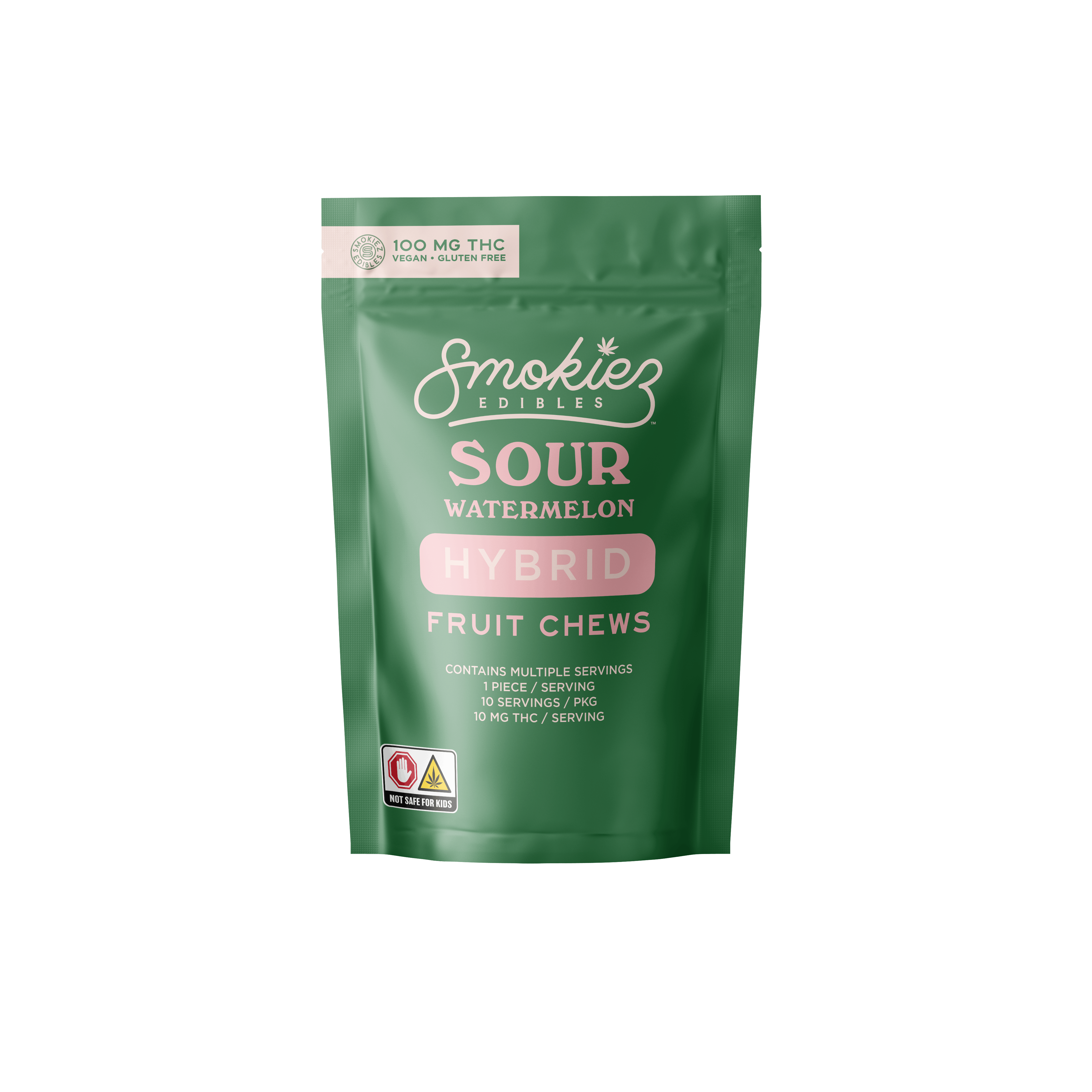 Smokiez - Sour Watermelon - 10pk