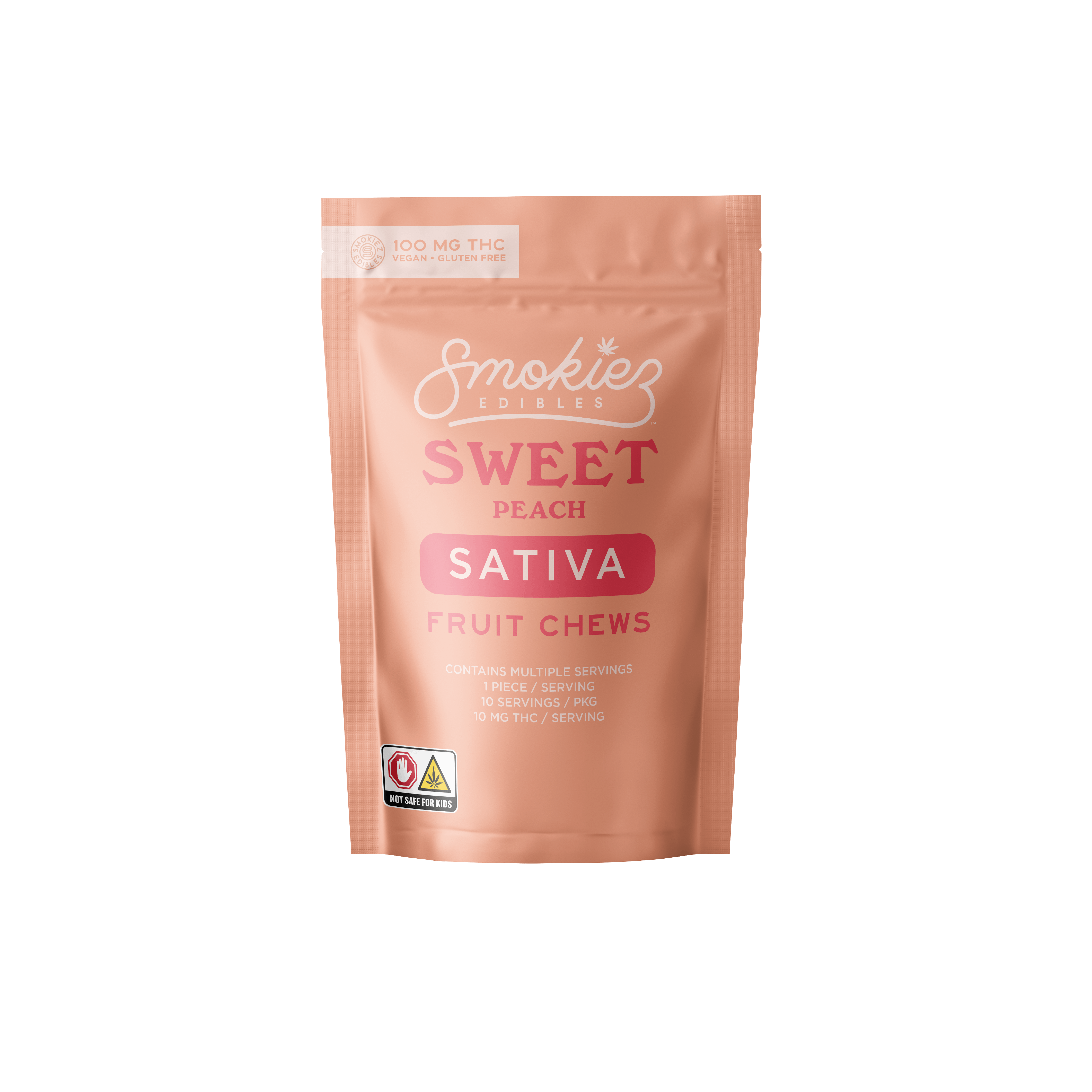 Smokiez - Sweet Peach - 10pk