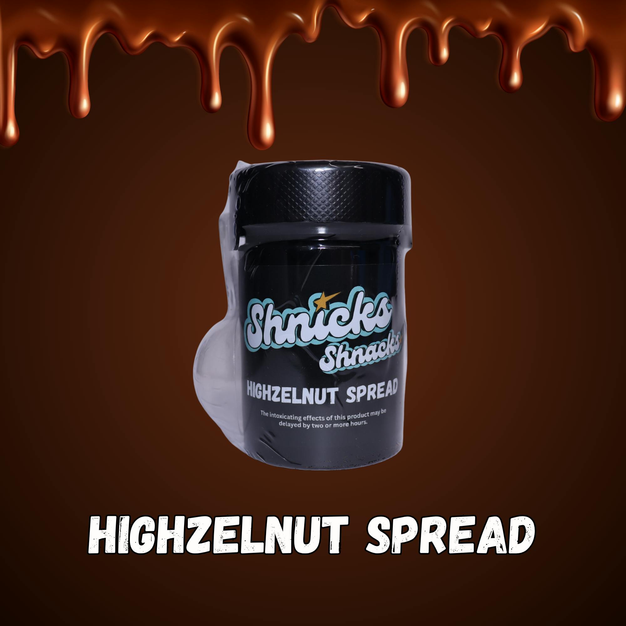 Highzelnut Spread, 100mg, 3.3oz