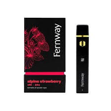 Alpine Strawberry |  Vape