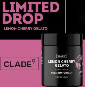 Clade9 - Lemon Cherry Gelato - 3. - Flower