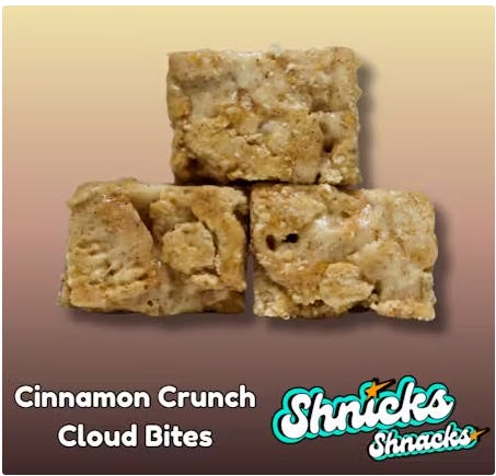Shnicks Shnacks - Cinnamon Cloud - 10 Pack - Bites