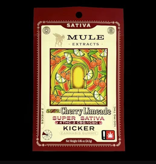 Mule Extracts - Cherry Limeade - 2pk 20mg