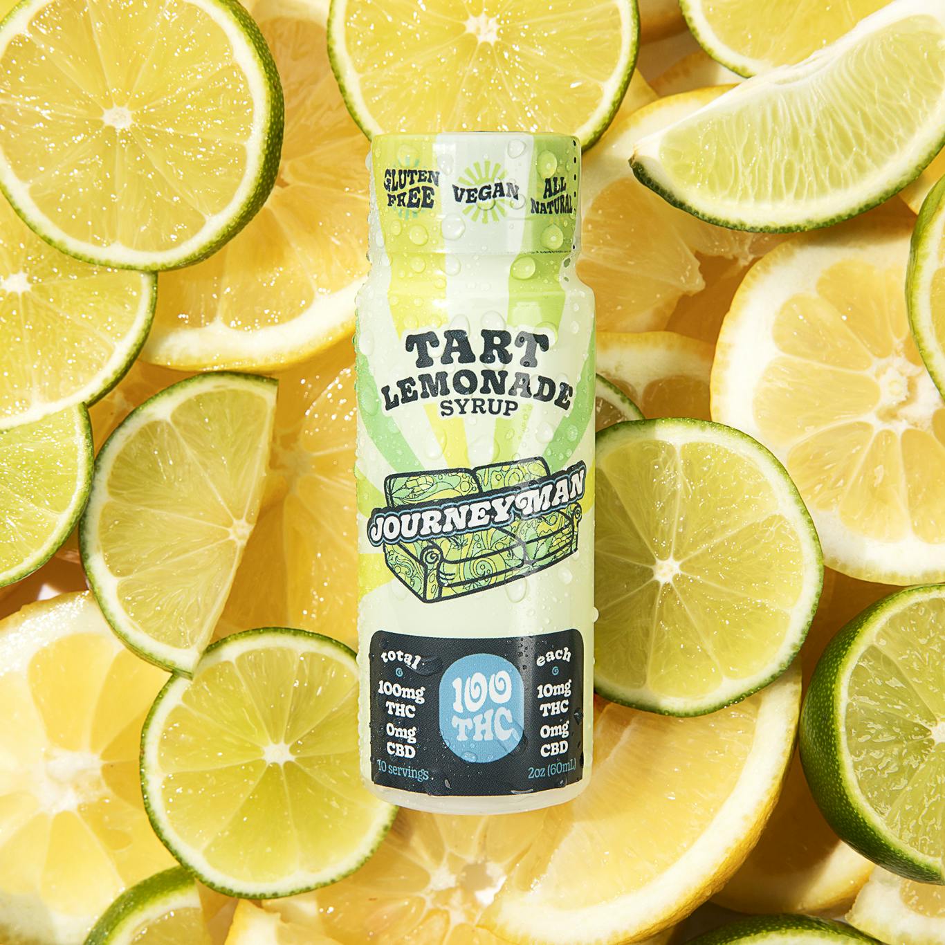 Journeyman - Tart Lemonade - Beverage Enhancer - 100mg