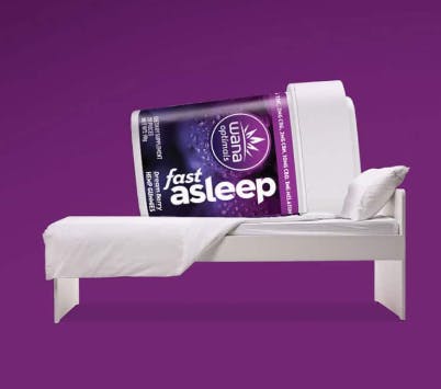 Wana Quick - Fast Asleep - Edible - 10pk/20mg
