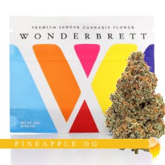 Wonderbrett - Pineapple OG - 3.