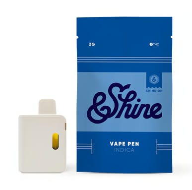 &Shine - Mango - Disposable -