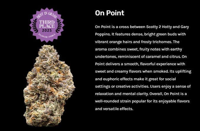 The Happy Farmer - On Point  - Flower