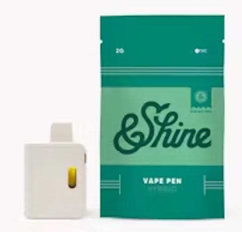 &Shine - Chem Dawg -  - Disposable Vape