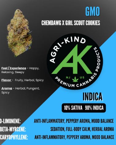 Agri-kind - GMO - 3. - Flower