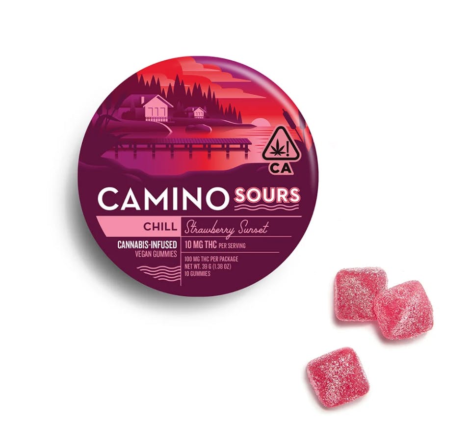 Strawberry Sunset | 100mg Gummies