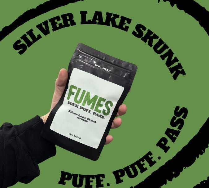 Fumes - Silver Lake Skunk -  Flower