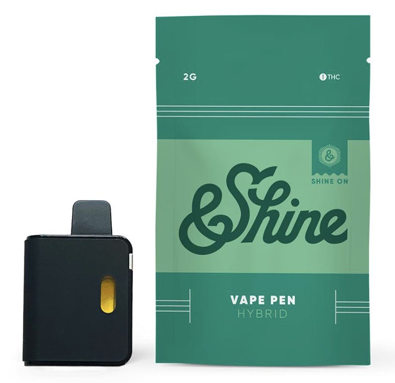 &Shine -  Biscotti Pen  Disposables