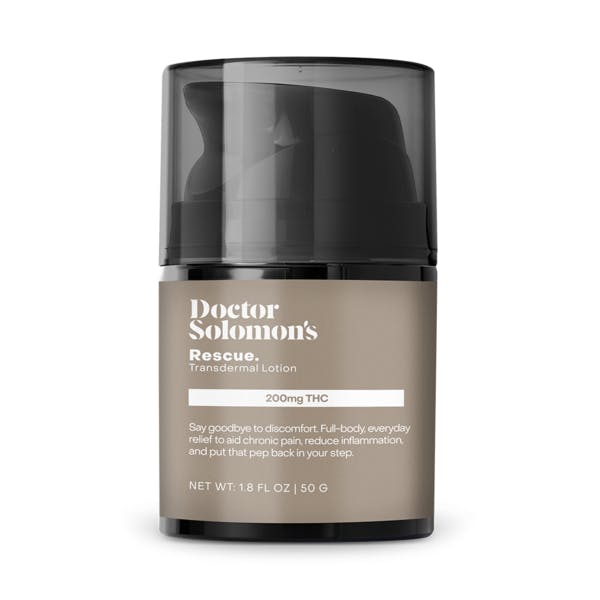 Dr. Soloman's Lotion | 200mg Rescue