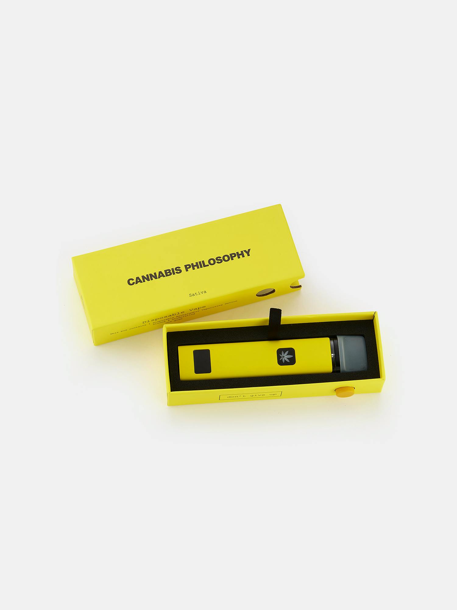 Cannabis Philosophy - Passionfruit - Disposable -