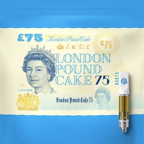 London Pound Cake #75 I  I Cartridge I Cookies