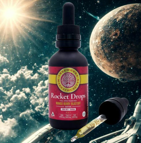 Treeworks by Fernway - Rocket Drops - Mango Berry Blastoff